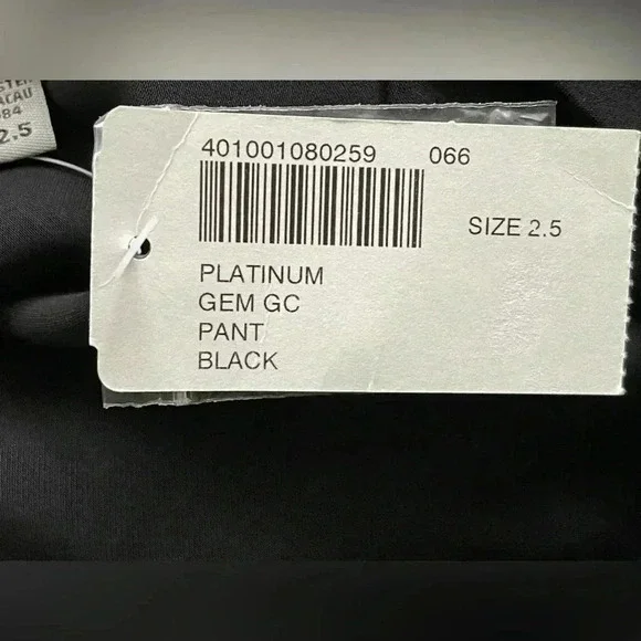 Chicos platinum black wide leg dress pants - Picture 5 of 9